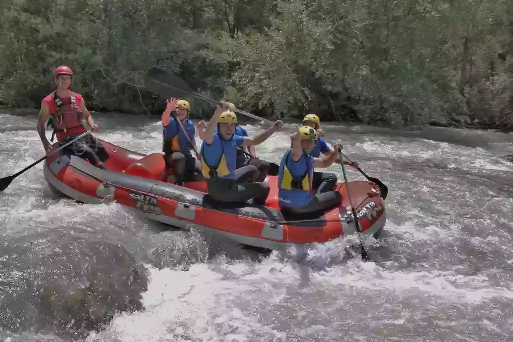 Rafting en el río Genil - Andalucía