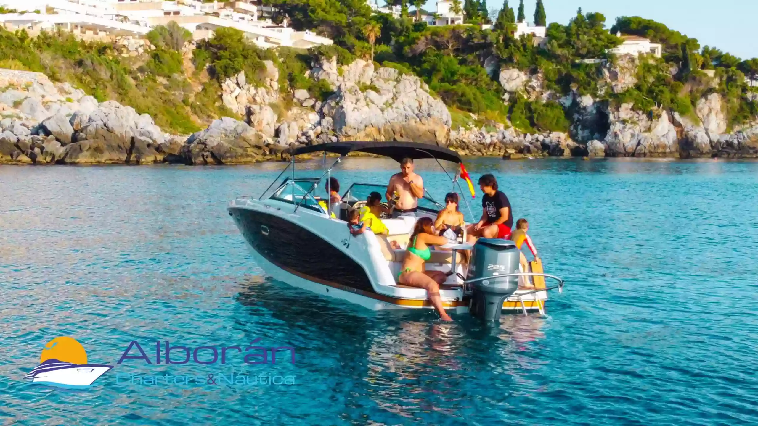 BOAT RENTAL NERJA - ALBORAN CHARTERS