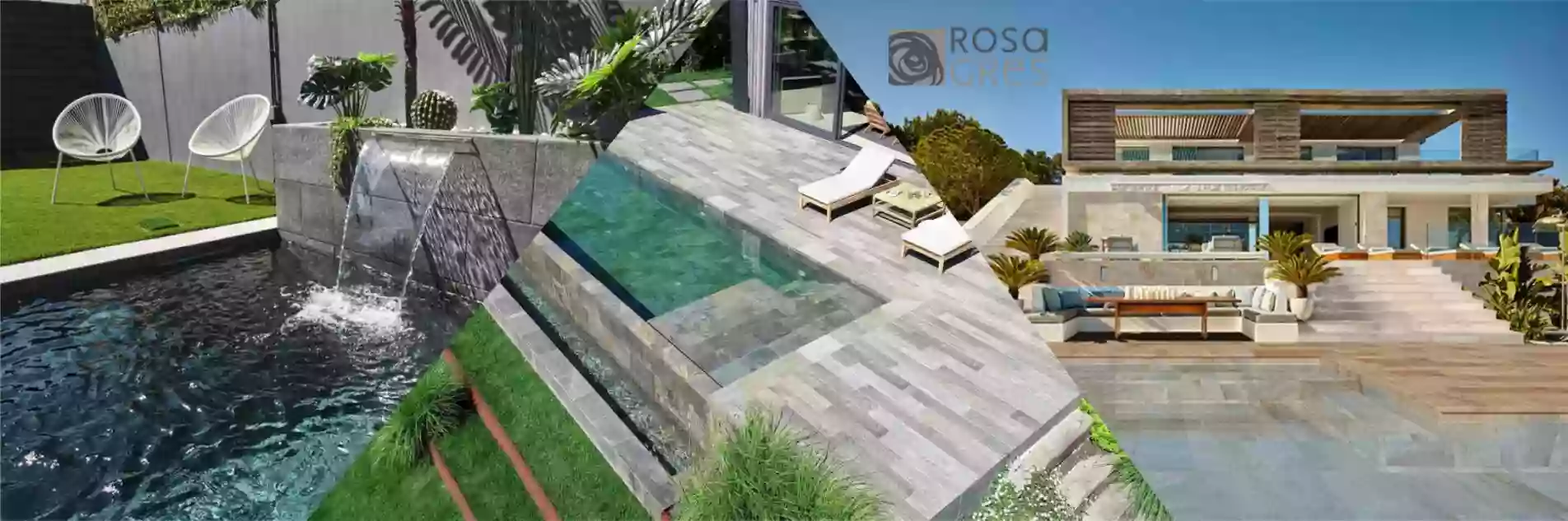 Realogo Sl (Mat. de Construcción Juan Lobato) Tu tienda de la Piscina. Dist.Oficial Rosagres - Onix - Rosa gres ....