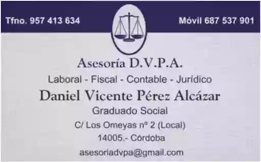 DANIEL VICENTE PEREZ ALCAZAR