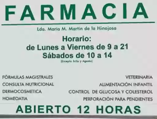 Farmacia Martín de la Hinojosa