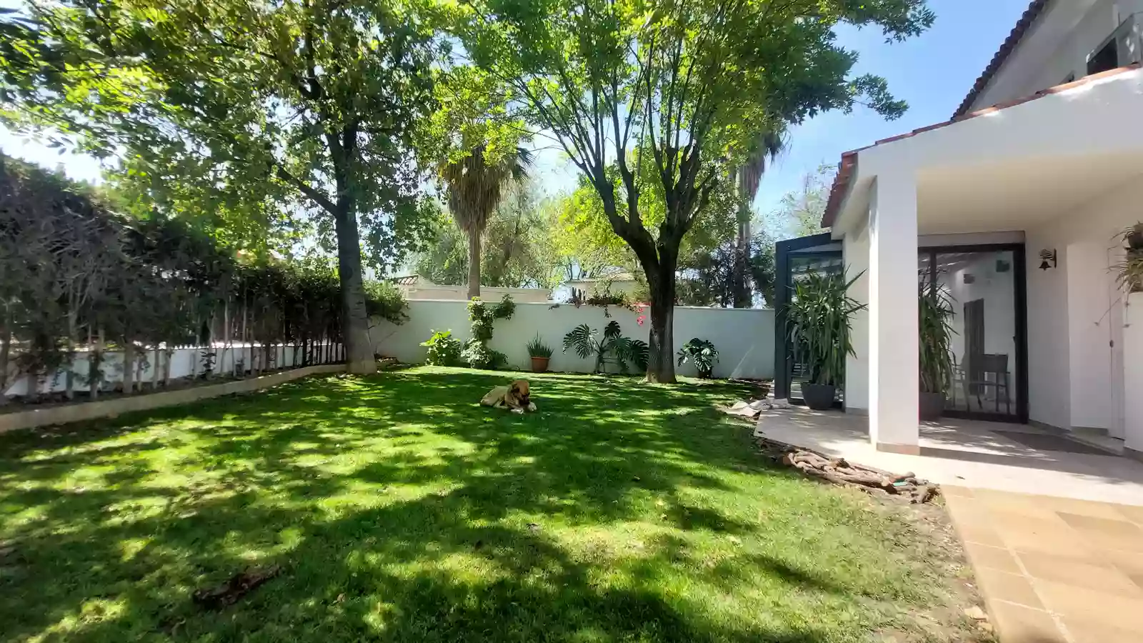 jardinería Abril