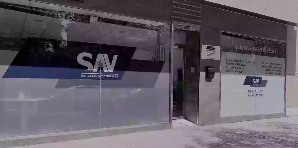 SAV SERVICIOS GENERALES SL