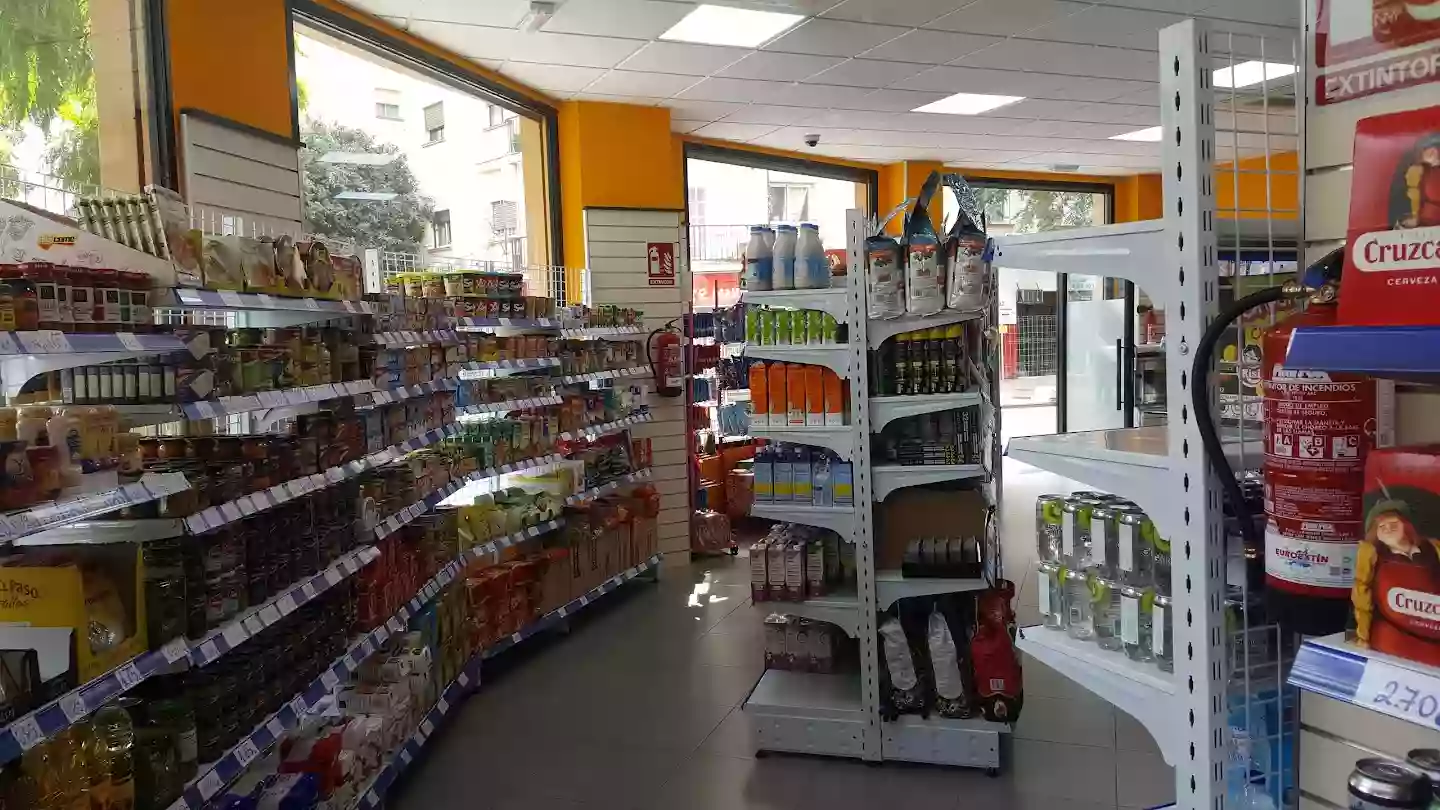 Supermercado a dos pasos