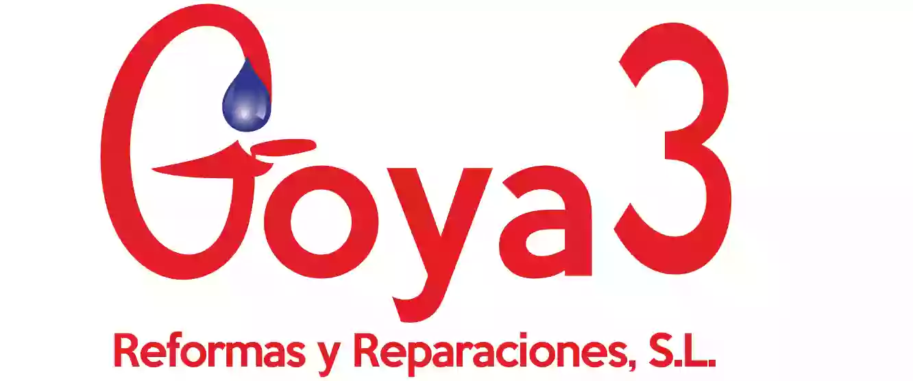 Goya 3 Reformas y Reparaciones S.L.