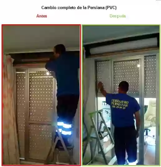 Reparación de persianas | Persitecnia