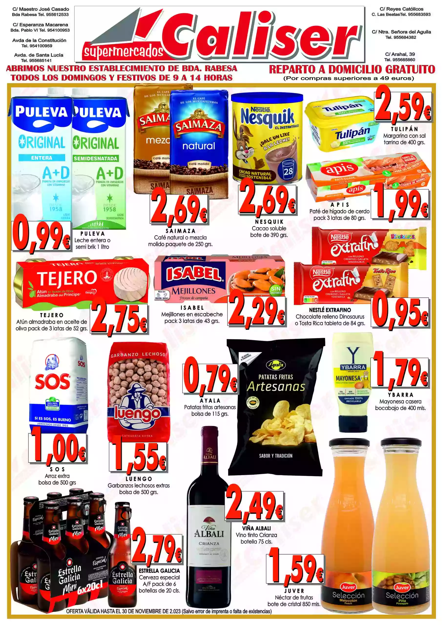 Supermercados Caliser