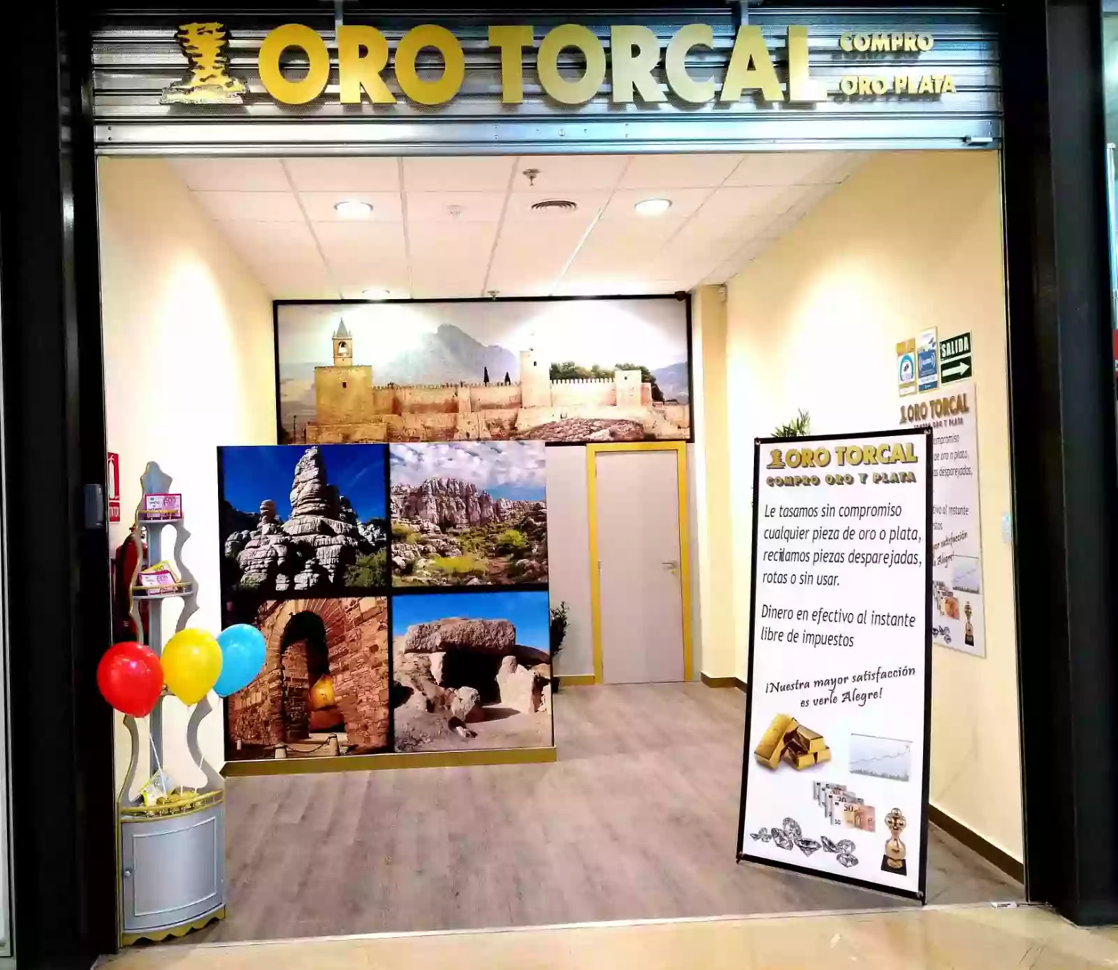 Oro Torcal (compro oro y plata)