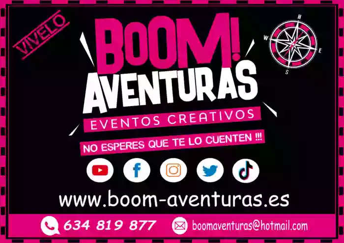 Animación y Decoración Boom! Aventuras