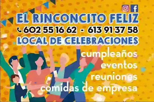 El Rinconcito Feliz, tu local de celebración de cumpleaños en Sevilla