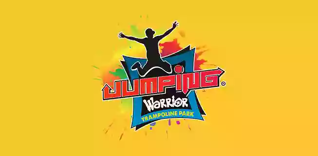 Jumping Warrior. Trampoline park