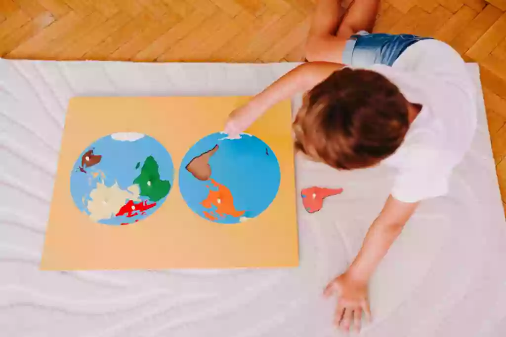 Ambiente para crecer. Espacio Montessori