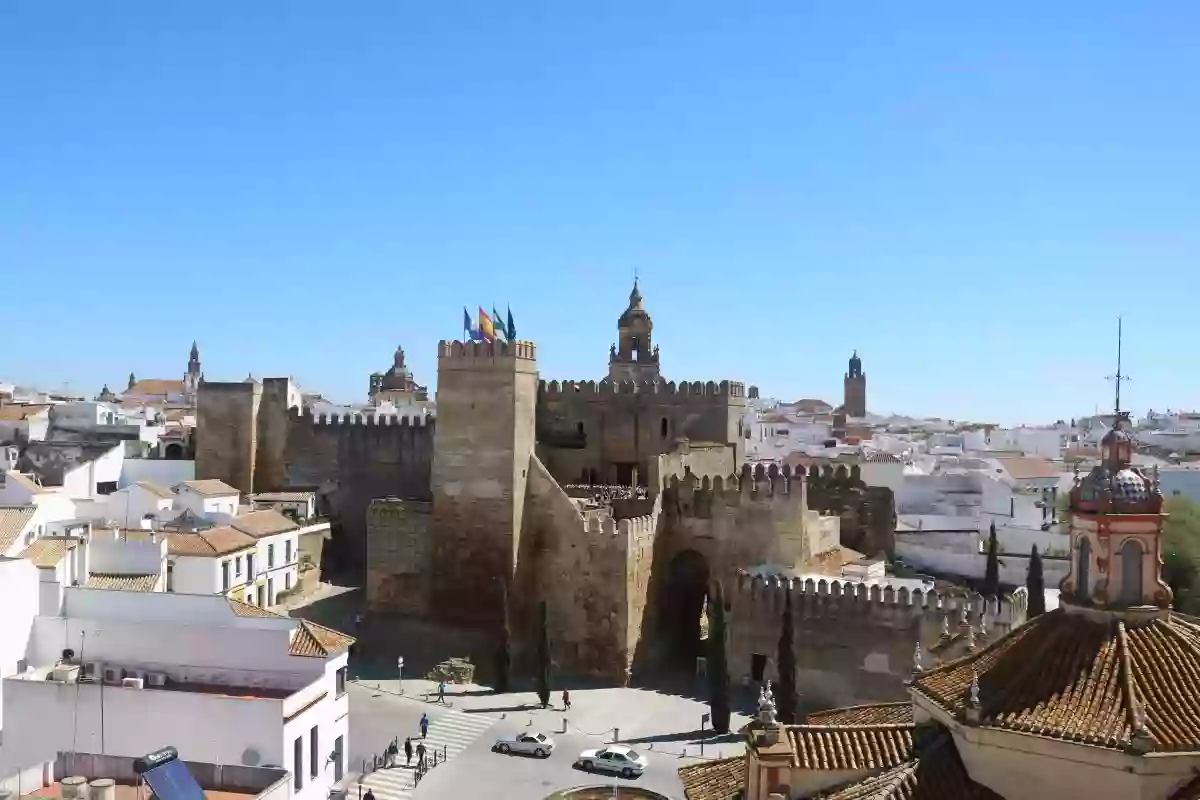 Alcázar de la Puerta de Sevilla