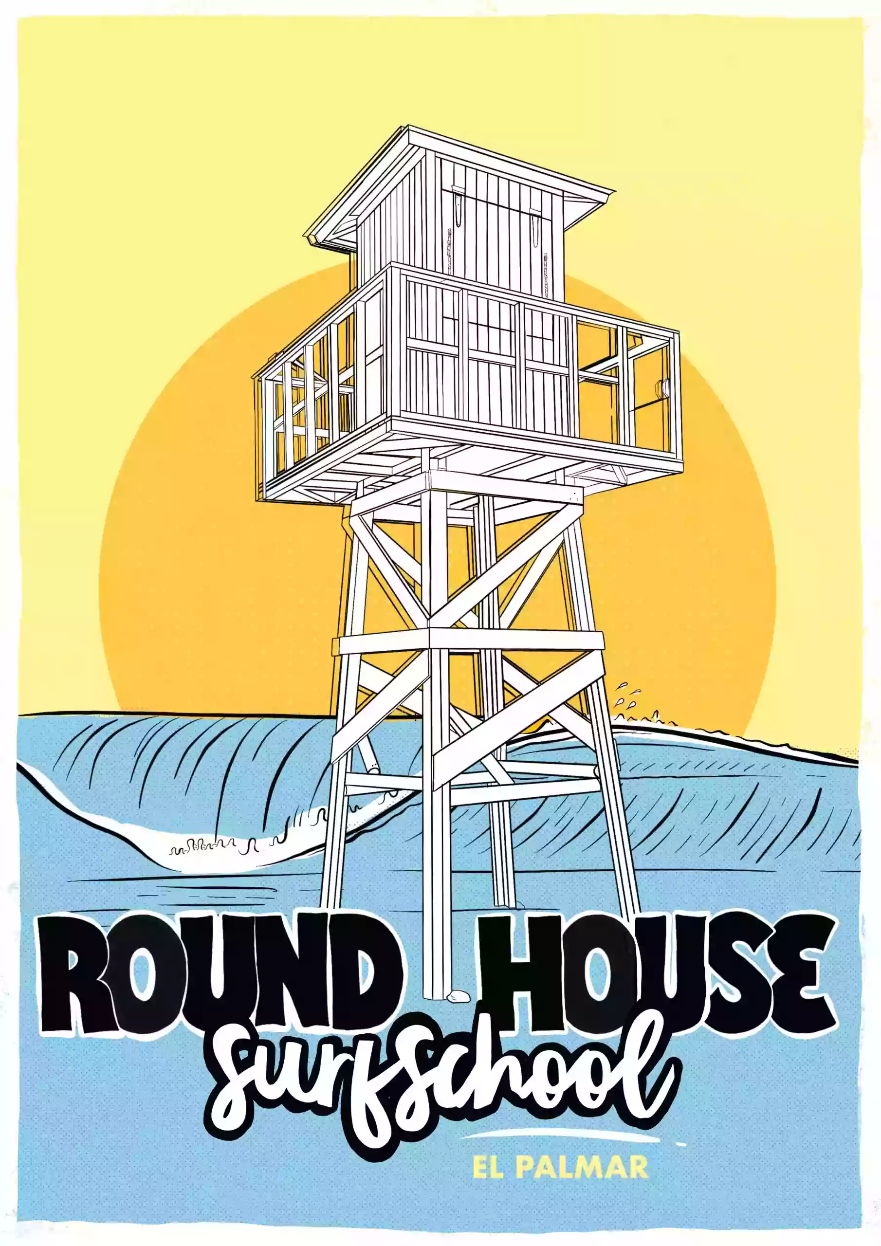 ROUND HOUSE SURFSCHOOL EL PALMAR