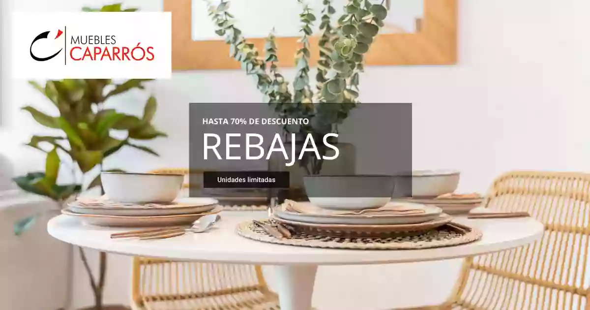 Muebles Caparros