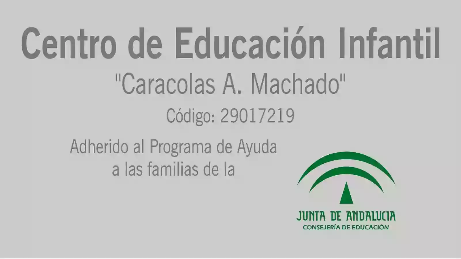 Escuela Infantil Caracolas