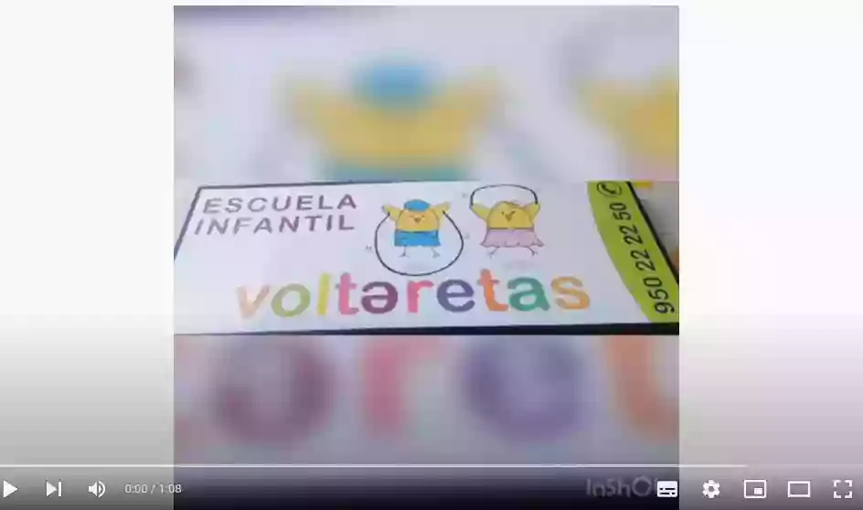 Escuela Infantil Volteretas. Guardería Almería.