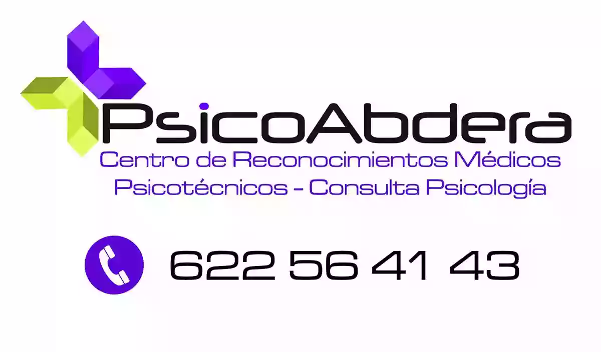 Psicoabdera. Centro de reconocimiento de conductores. Psicotécnico. Renovar carnet de conducir.