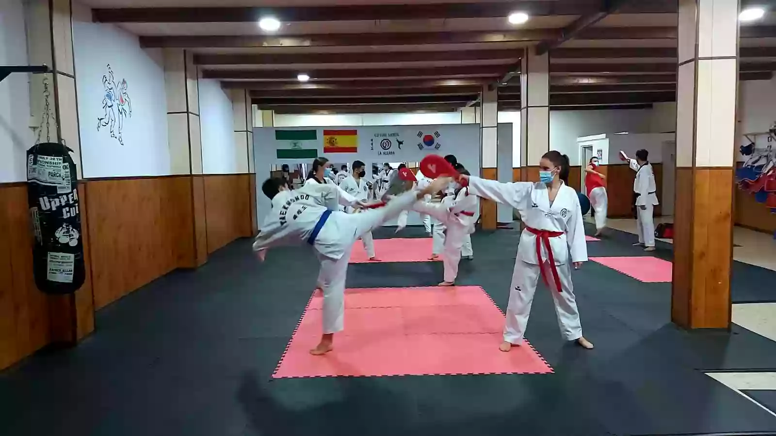 C.D YONG SADEUL TAEKWONDO LA ALGABA