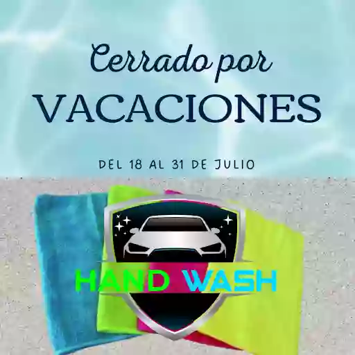 HAND WASH lavado de vehículos