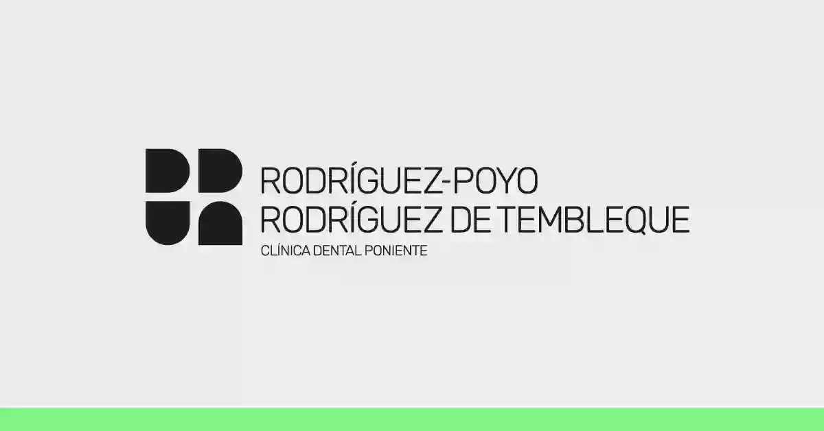 RODRÍGUEZ-POYO + RODRÍGUEZ DE TEMBLEQUE. Clínica Dental Poniente.