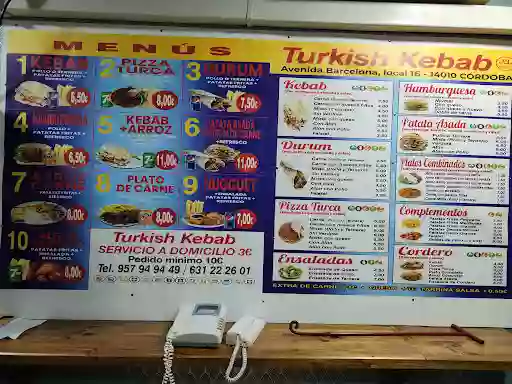 Turkish Kebab Halal