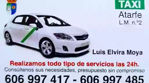 TAXI ATARFE LUIS 24 HORAS