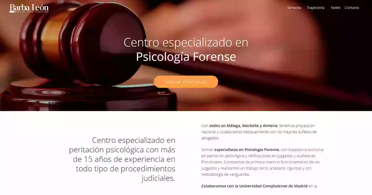 Barba León - Psicología Forense