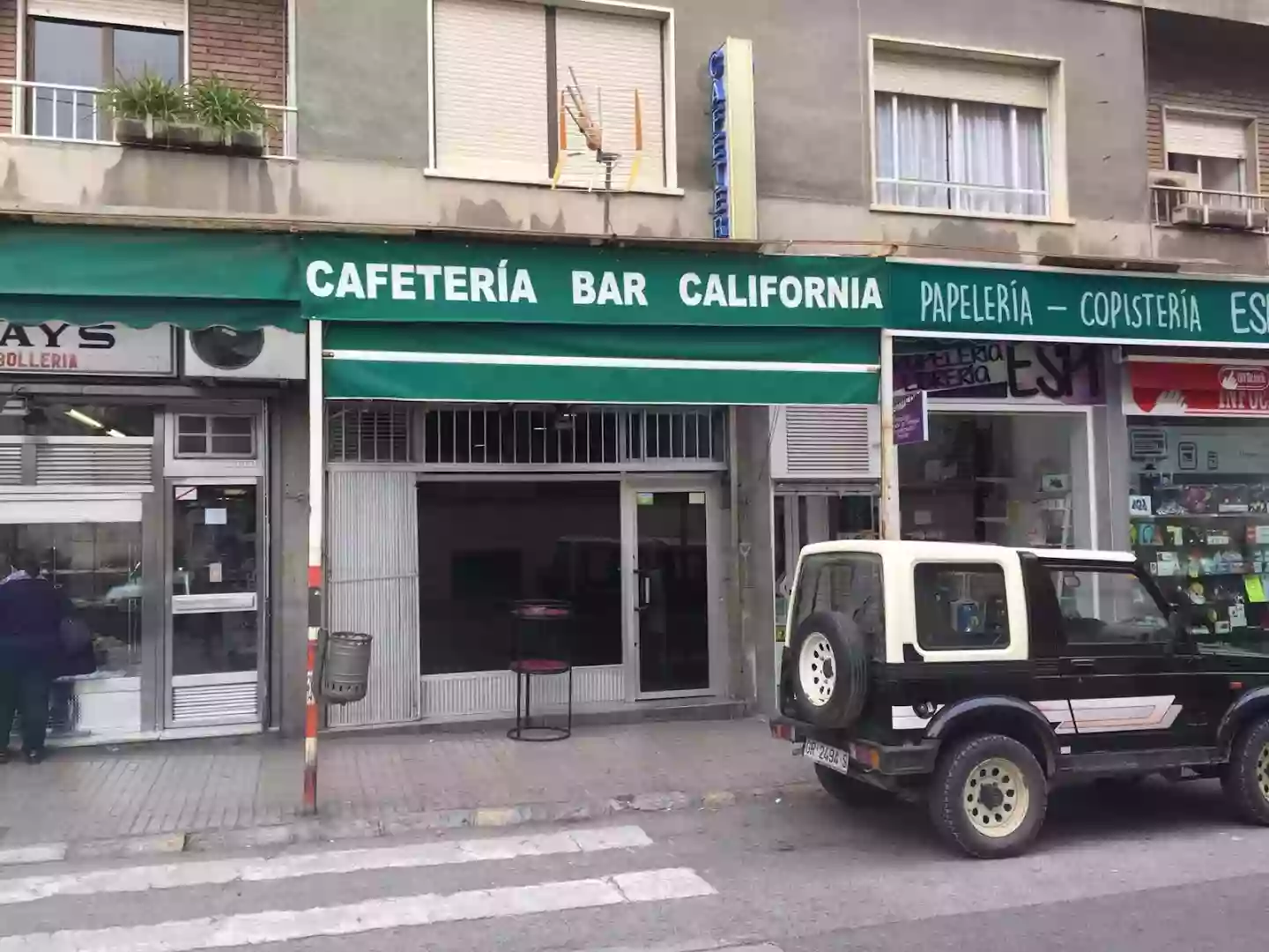 Cafetería California