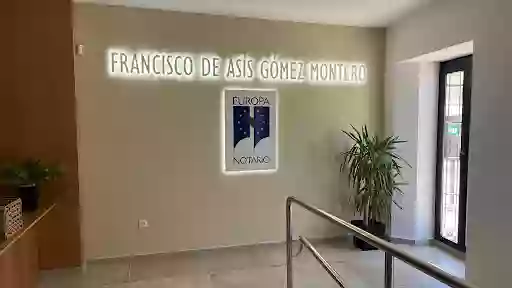 Notaria Francisco de Asís Gómez Montero