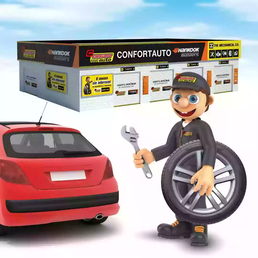 Confortauto Mochi Neumáticos y Automóviles