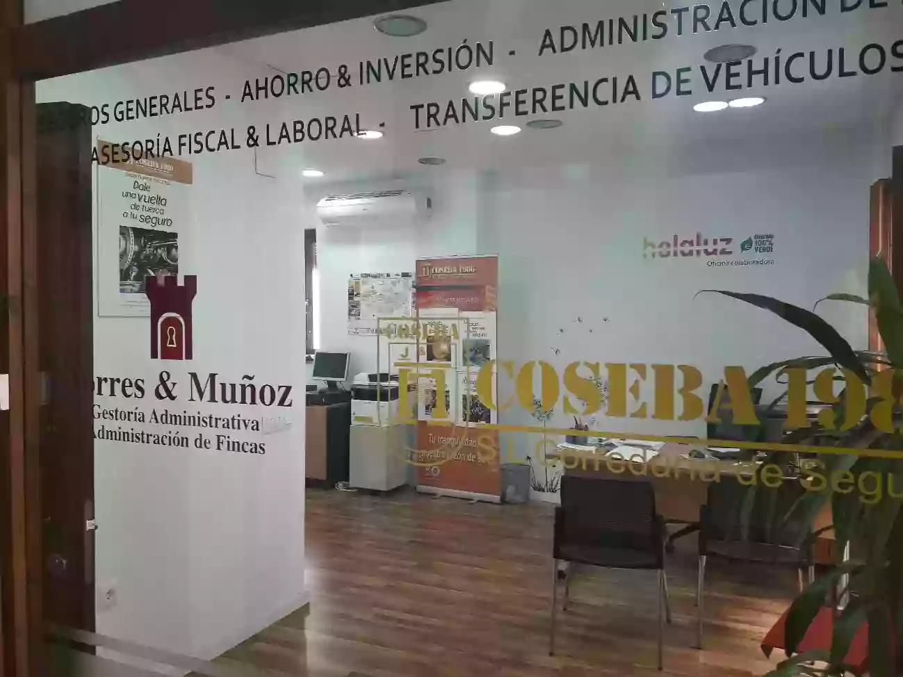 Coseba Santa Fe, Correduría de Seguros