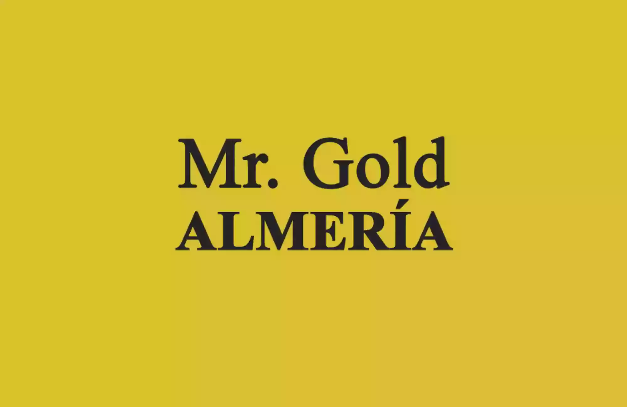 Compro Oro Almería | Empeños en Almería | Mr Gold