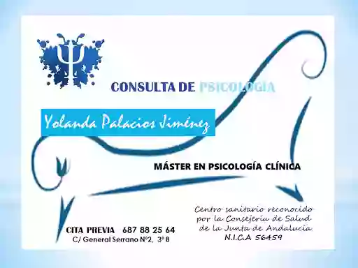 Consulta de Psicología Yolanda Palacios Jiménez