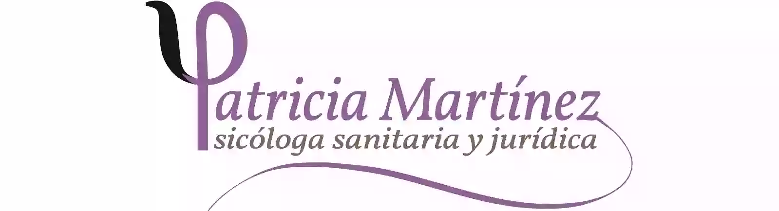 Patricia Martínez, psicóloga sanitaria y jurídica