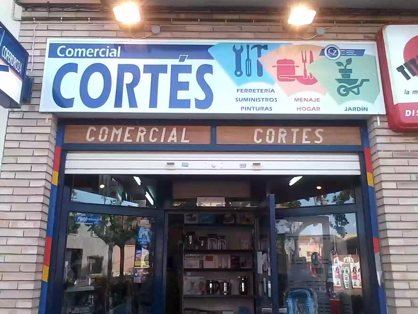 COMERCIAL CORTES FERRETERIA