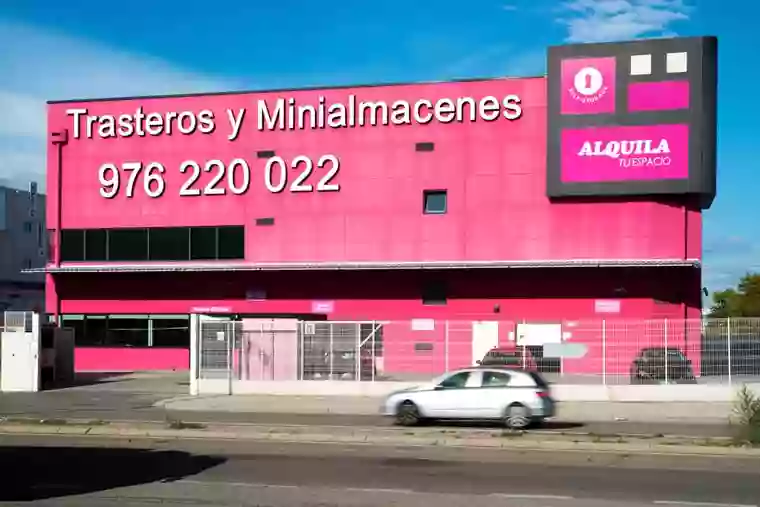 Alquiler de Trasteros y Guardamuebles en Zaragoza | Alquila tu Espacio