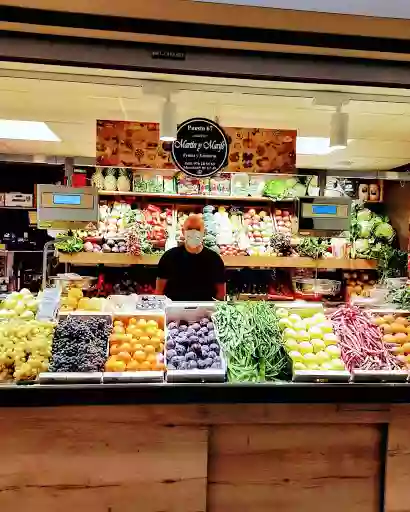 Frutería Martín y Marifé(Puesto 67 del Mercado Central Zaragoza)