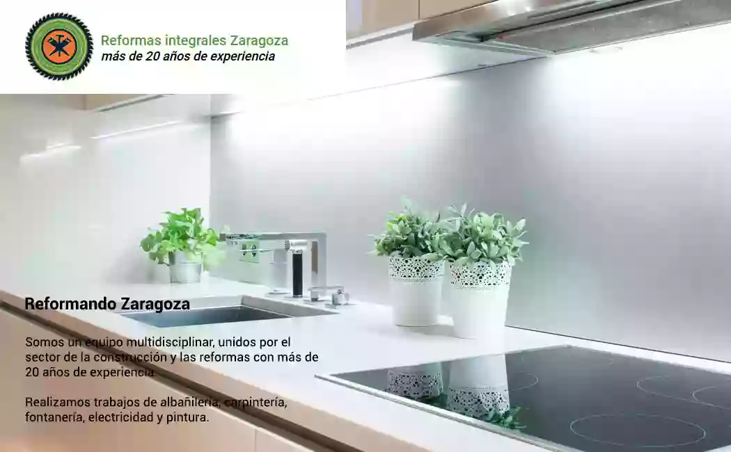 Reformando Zaragoza - Reforma de casa, cocina, baño, exterior y mucho más