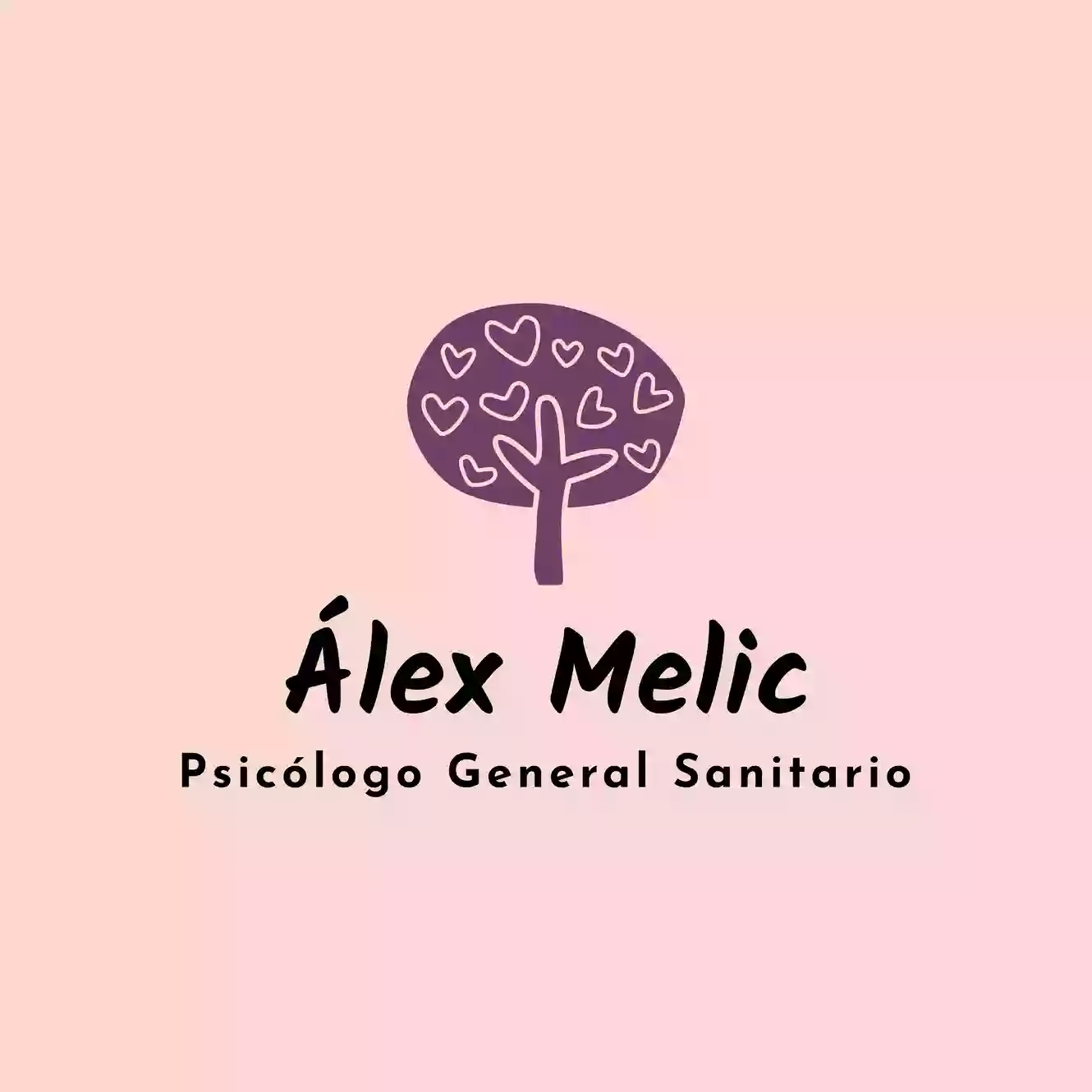 Psicólogo General Sanitario Álex Melic Montañés