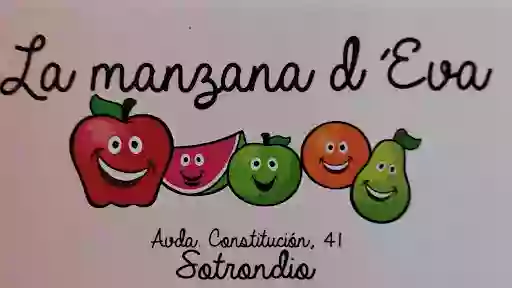 La manzana d'Eva