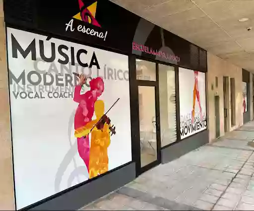 ¡A ESCENA! Escuela de música y danza