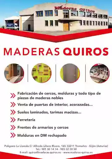 Maderas Quirós S.A.