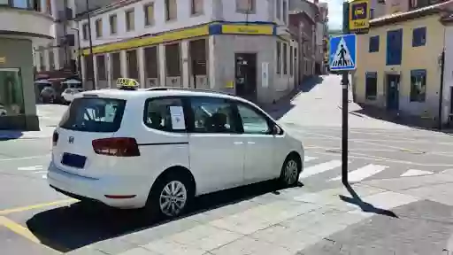 TAXI LLANES CARRILES. 6 plazas más conductor. Equipado con remolque.