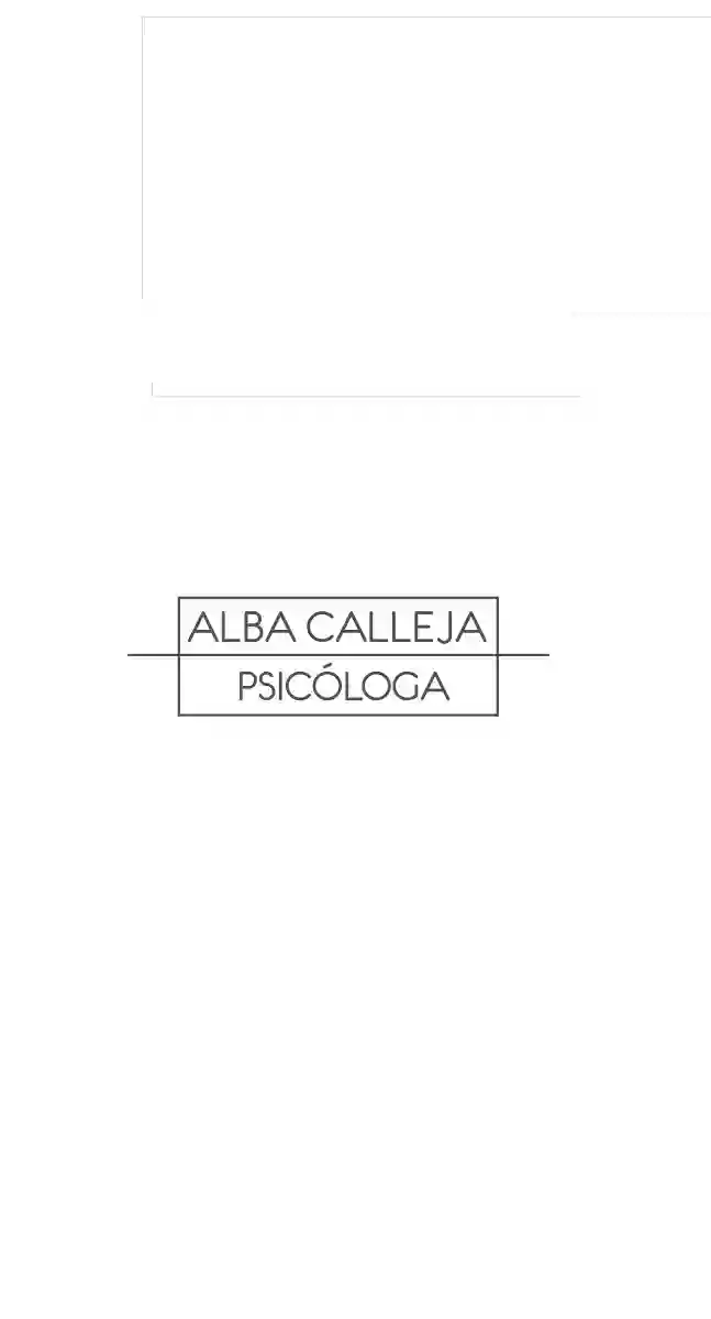 Alba Calleja. Psicóloga