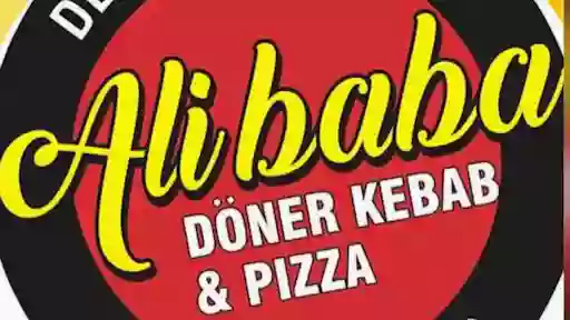 Alí Baba kebab pizza