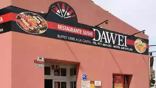 DAWEI restaurante sushi