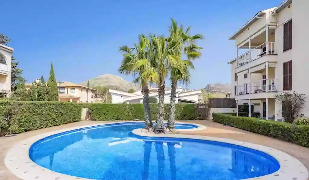 Seaside Apartment Las Mimosas in Puerto Pollensa