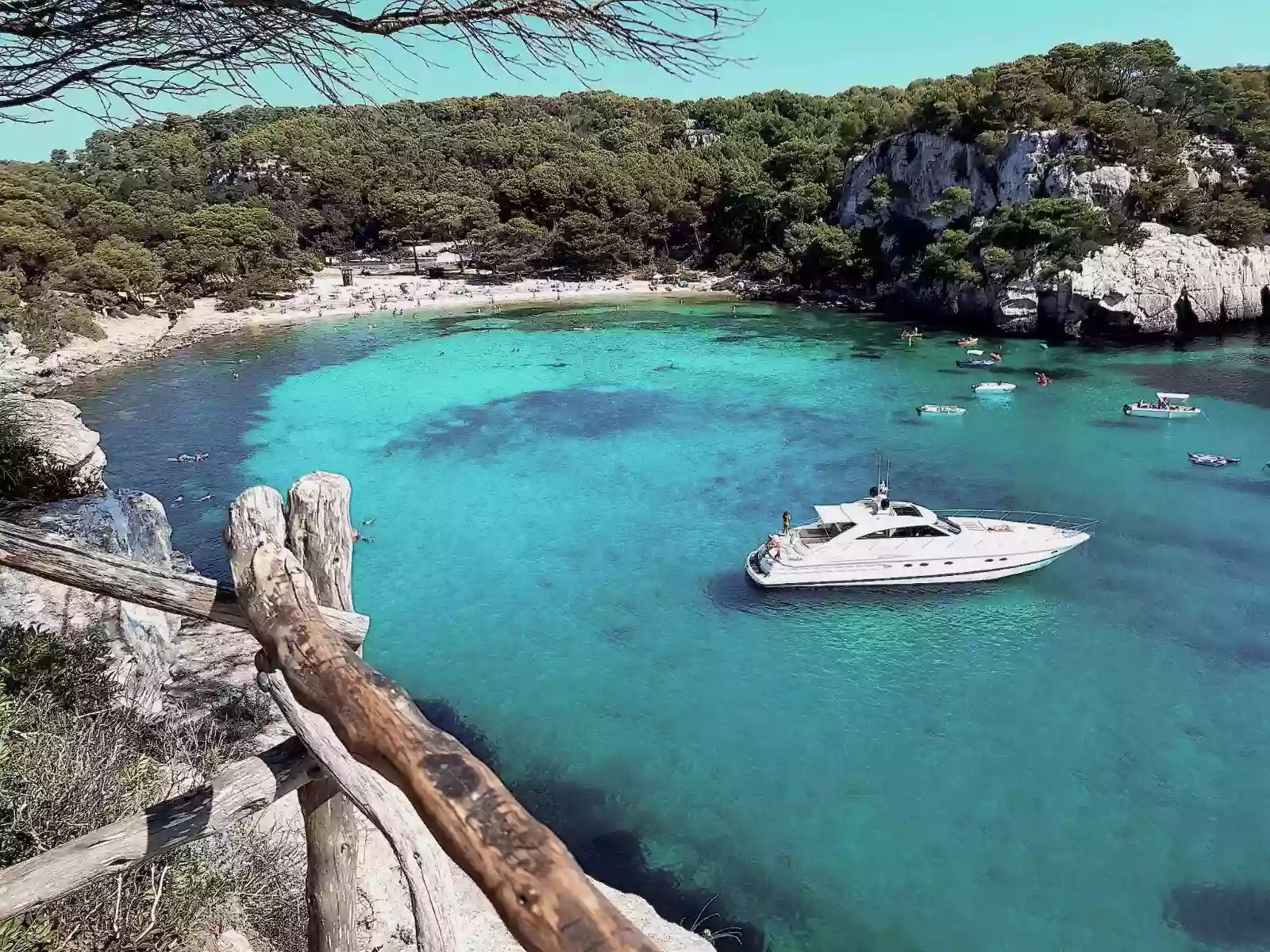 Yacht Charter Menorca - Alquiler de barcos y yates en Menorca