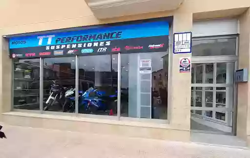 Motos TT performance suspensiones, servicio técnico Ohlins Andreani.